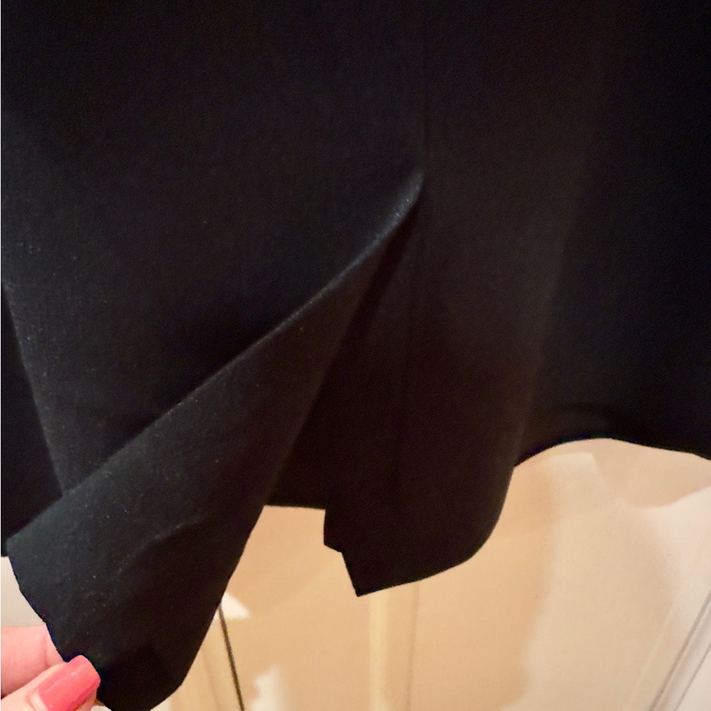 Liz Claiborne Black Sleeveless Sheath Cocktail Dress - Picture 6 of 6